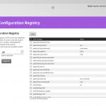 Univention Configuration Registry 1300x800