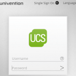 Single Sign-on in UCS at management console
