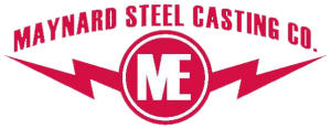 Logo Maynard Steel Casting Co.