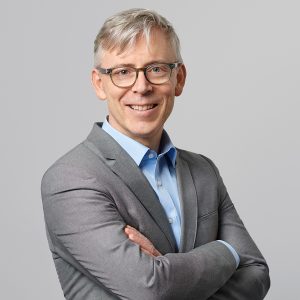 Peter Ganten CEO Univention - halbnah