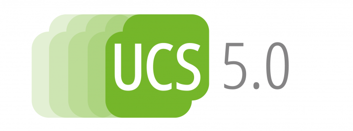 UCS 5.0 Logo zum aktuellen Release