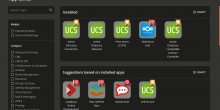 Appcenter Overview in UCS 5.0