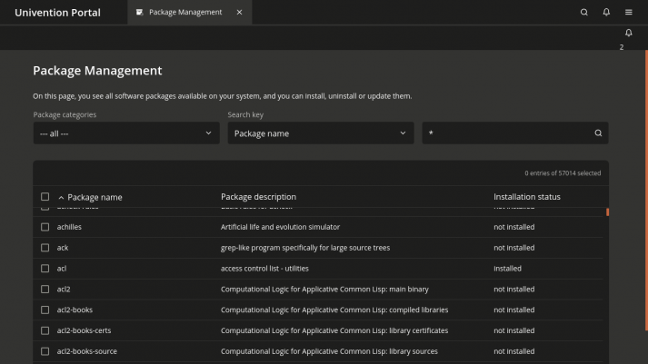 Package Management in UCS 5