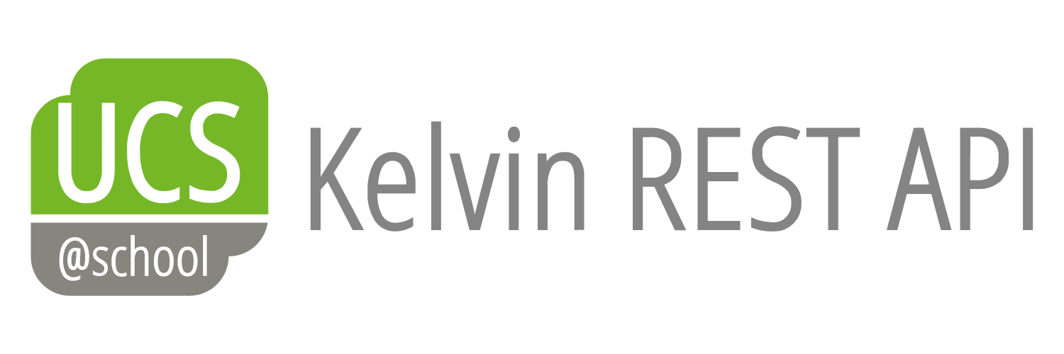 UCS@school Kelvin REST API Update